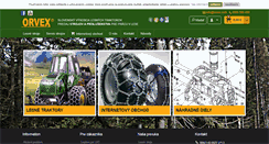 Desktop Screenshot of orvex.com