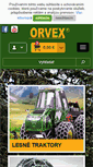 Mobile Screenshot of orvex.com